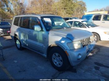  Salvage Mitsubishi Montero