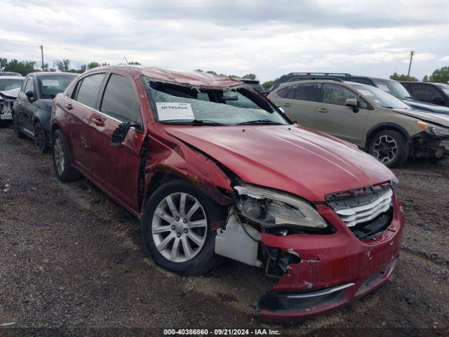  Salvage Chrysler 200