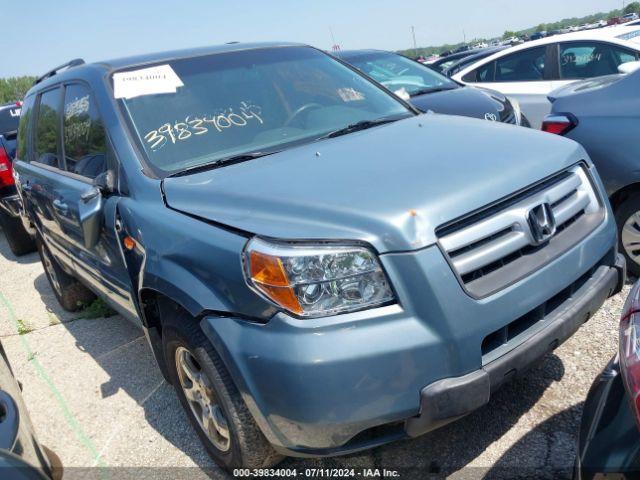  Salvage Honda Pilot