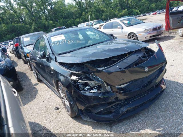  Salvage Mercedes-Benz Cla-class