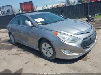  Salvage Hyundai SONATA