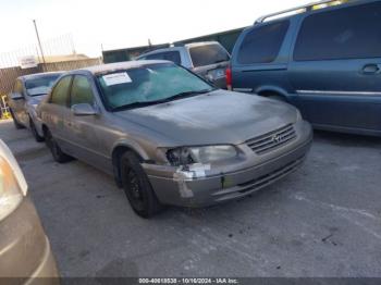  Salvage Toyota Camry