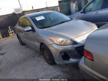  Salvage Mazda Mazda3