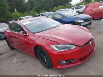  Salvage Tesla Model S