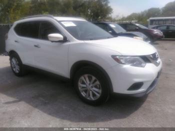  Salvage Nissan Rogue