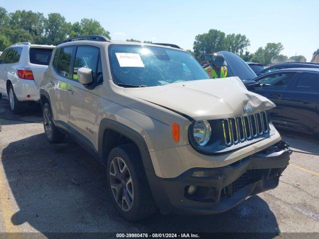  Salvage Jeep Renegade