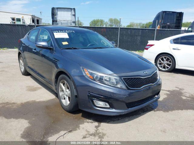  Salvage Kia Optima