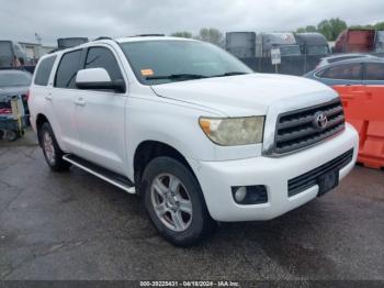  Salvage Toyota Sequoia