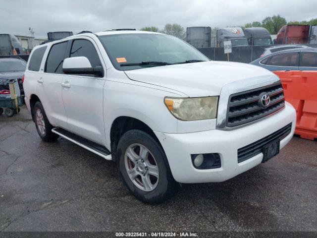  Salvage Toyota Sequoia