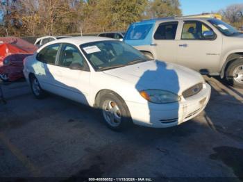  Salvage Ford Taurus