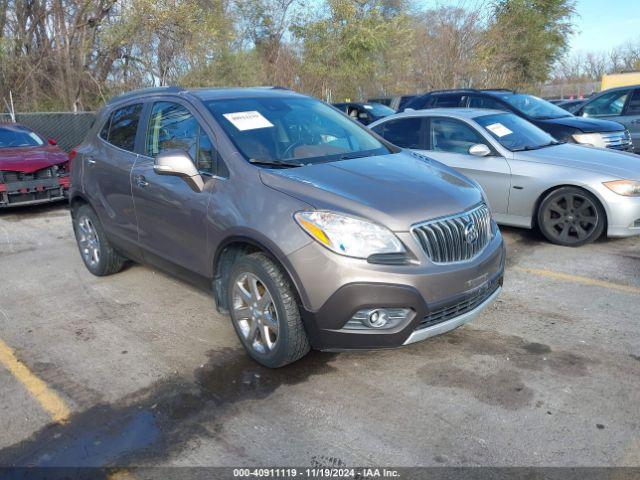  Salvage Buick Encore