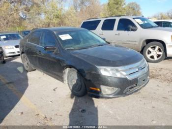  Salvage Ford Fusion