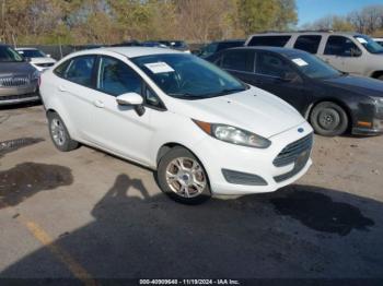  Salvage Ford Fiesta