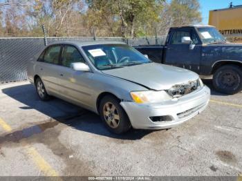  Salvage Toyota Avalon