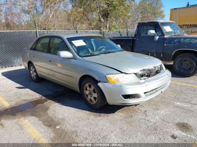  Salvage Toyota Avalon