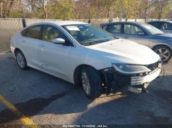  Salvage Chrysler 200