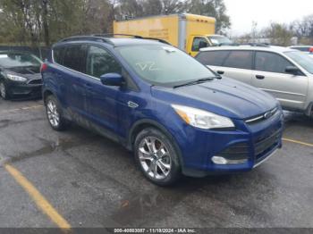  Salvage Ford Escape