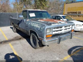  Salvage Dodge D-series