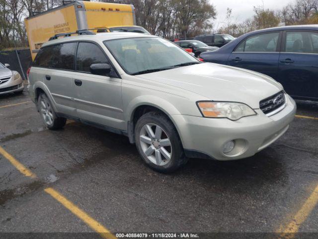  Salvage Subaru Outback