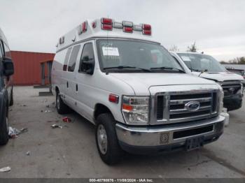  Salvage Ford E-350