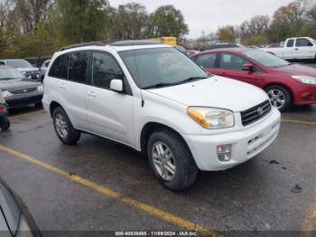  Salvage Toyota RAV4