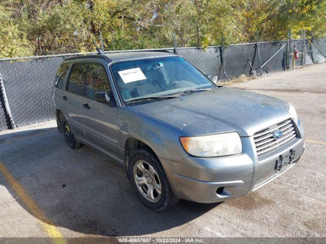  Salvage Subaru Forester