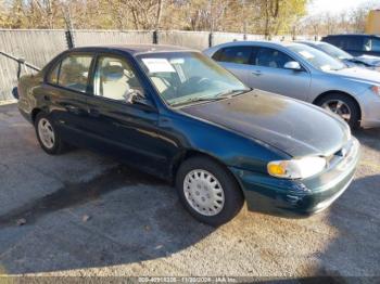  Salvage Chevrolet Prizm