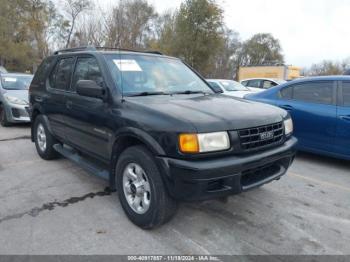  Salvage Isuzu Rodeo