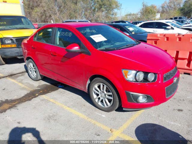  Salvage Chevrolet Sonic