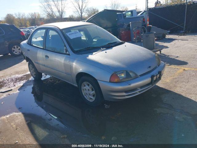  Salvage Chevrolet Metro