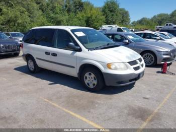  Salvage Dodge Caravan