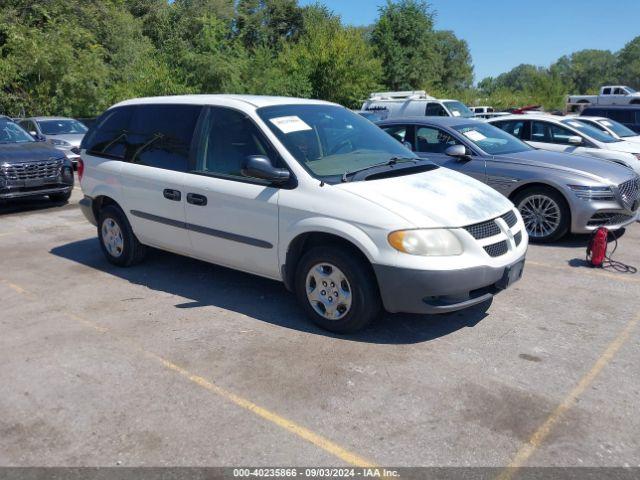  Salvage Dodge Caravan