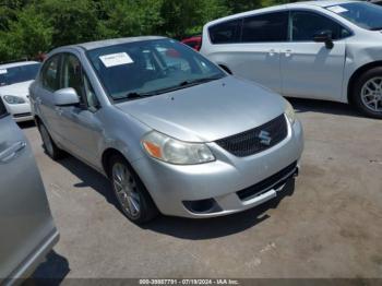  Salvage Suzuki SX4