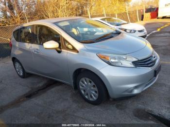  Salvage Nissan Versa