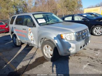  Salvage Ford Escape