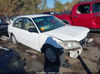  Salvage Honda Civic