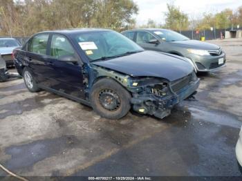  Salvage Chevrolet Malibu