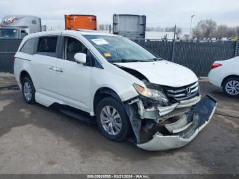  Salvage Honda Odyssey