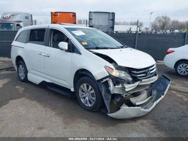  Salvage Honda Odyssey