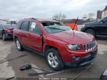  Salvage Jeep Compass