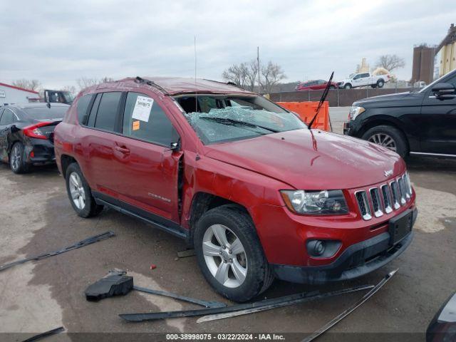  Salvage Jeep Compass