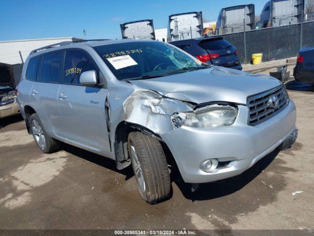  Salvage Toyota Highlander