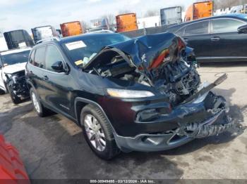  Salvage Jeep Cherokee