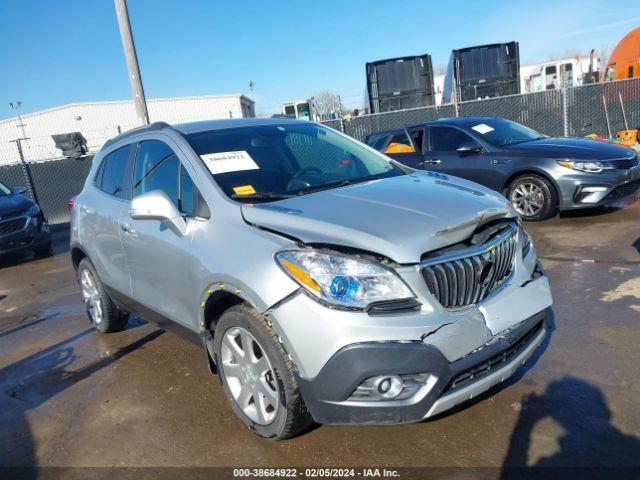  Salvage Buick Encore