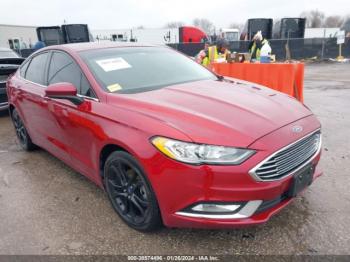  Salvage Ford Fusion