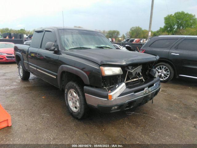  Salvage Chevrolet Silverado 1500