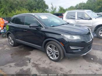  Salvage Lincoln MKC