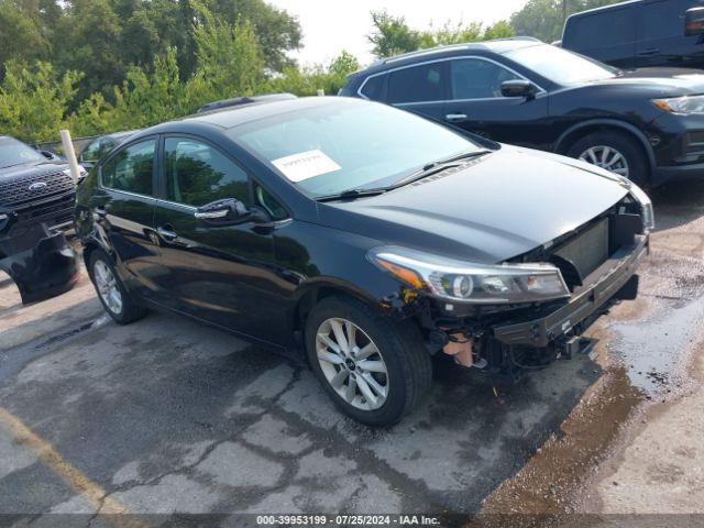  Salvage Kia Forte