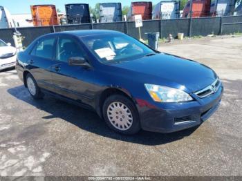  Salvage Honda Accord