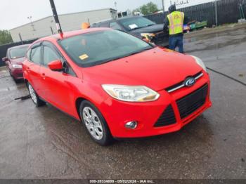  Salvage Ford Focus